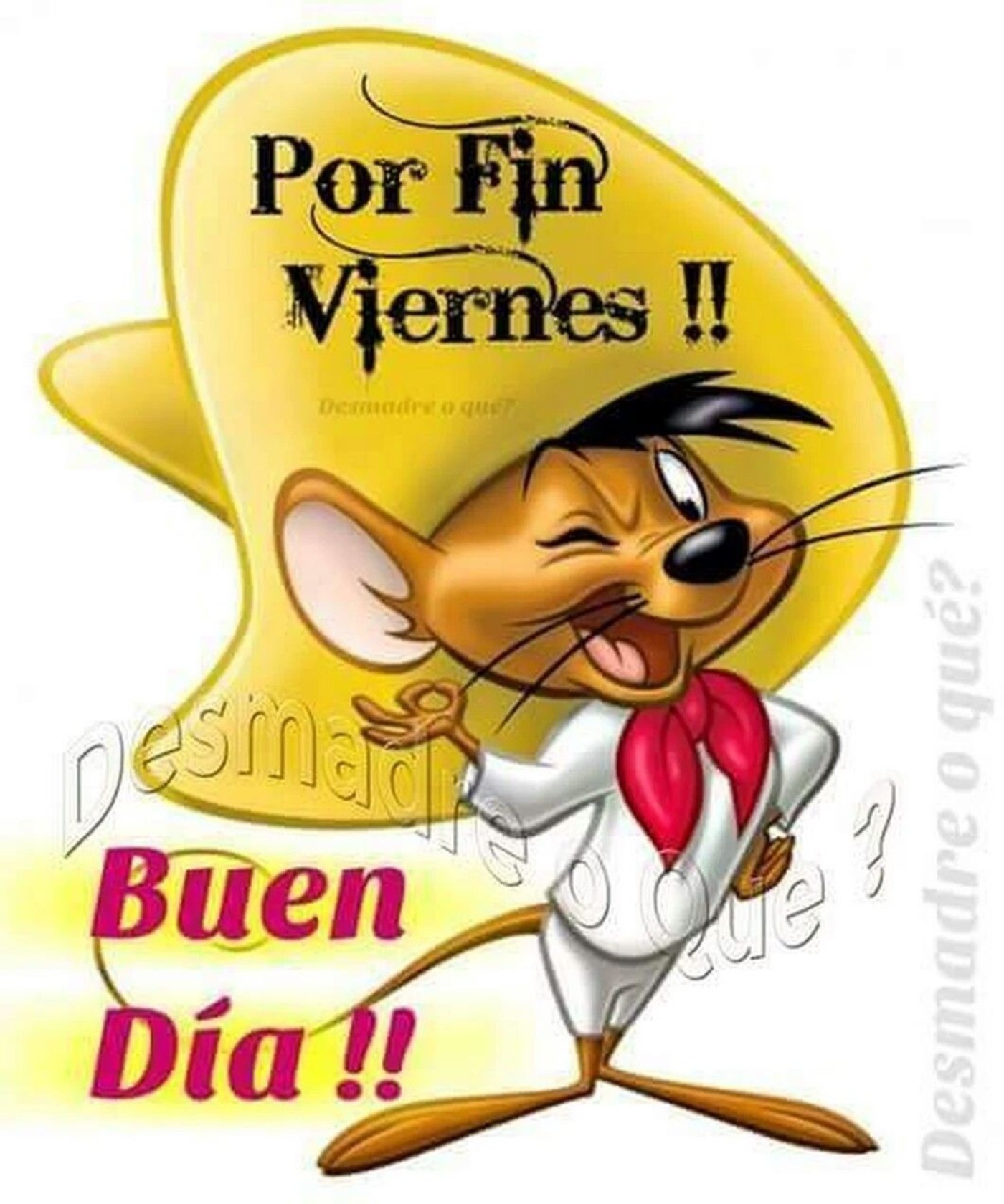 Por fin Viernes Buen Día 199