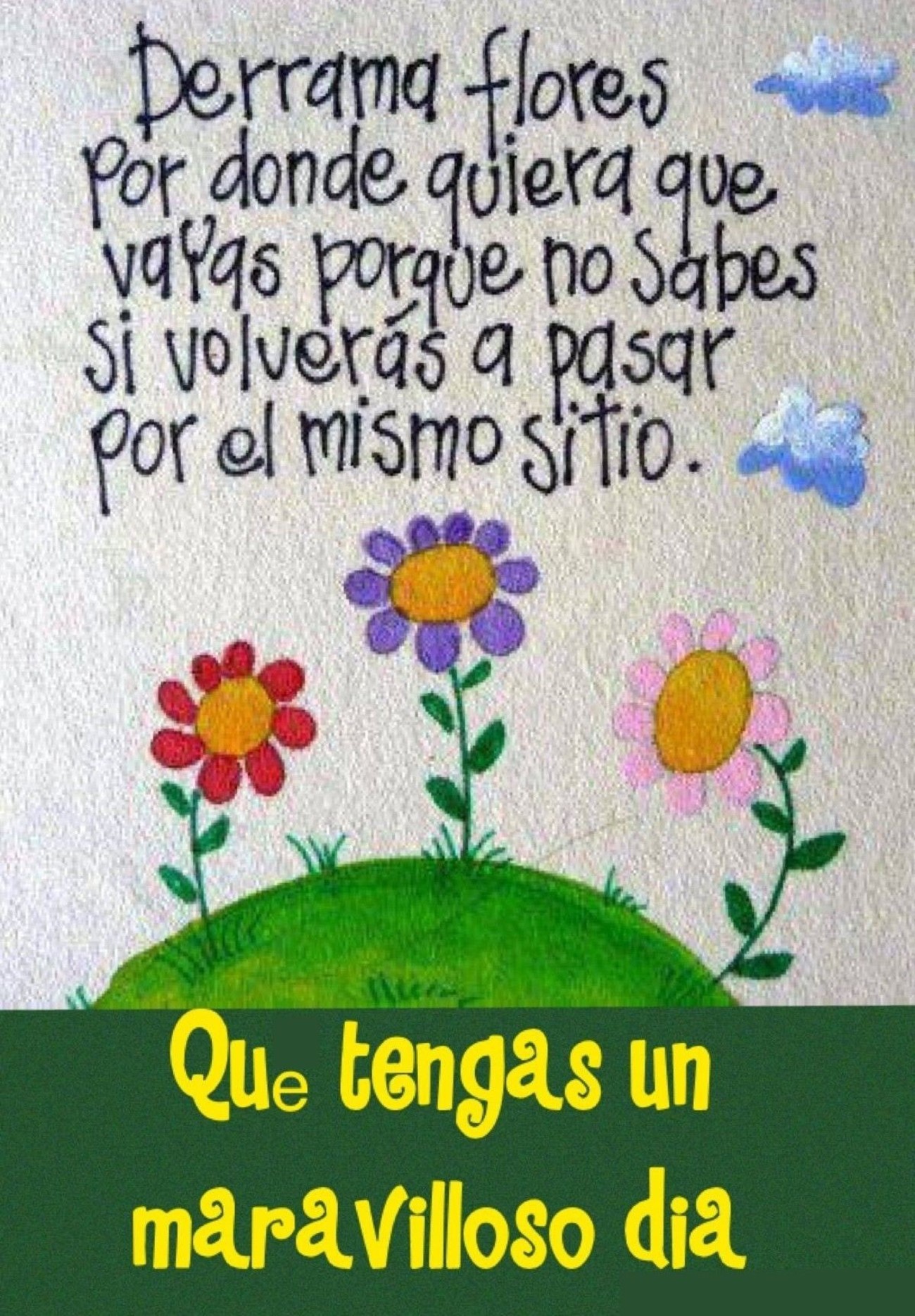 Que tengas un meravilloso Día 121