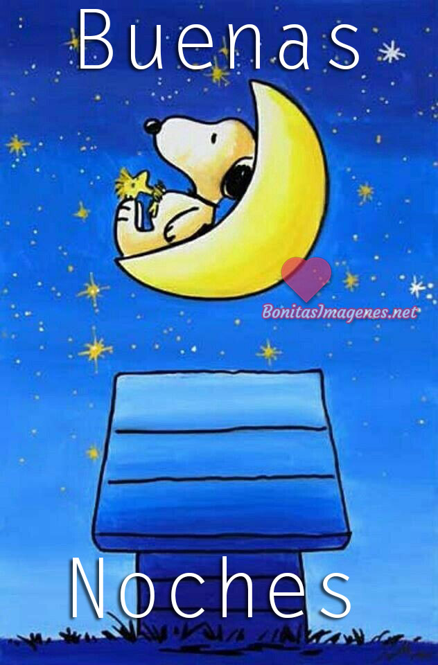 Snoopy Buenas Noches