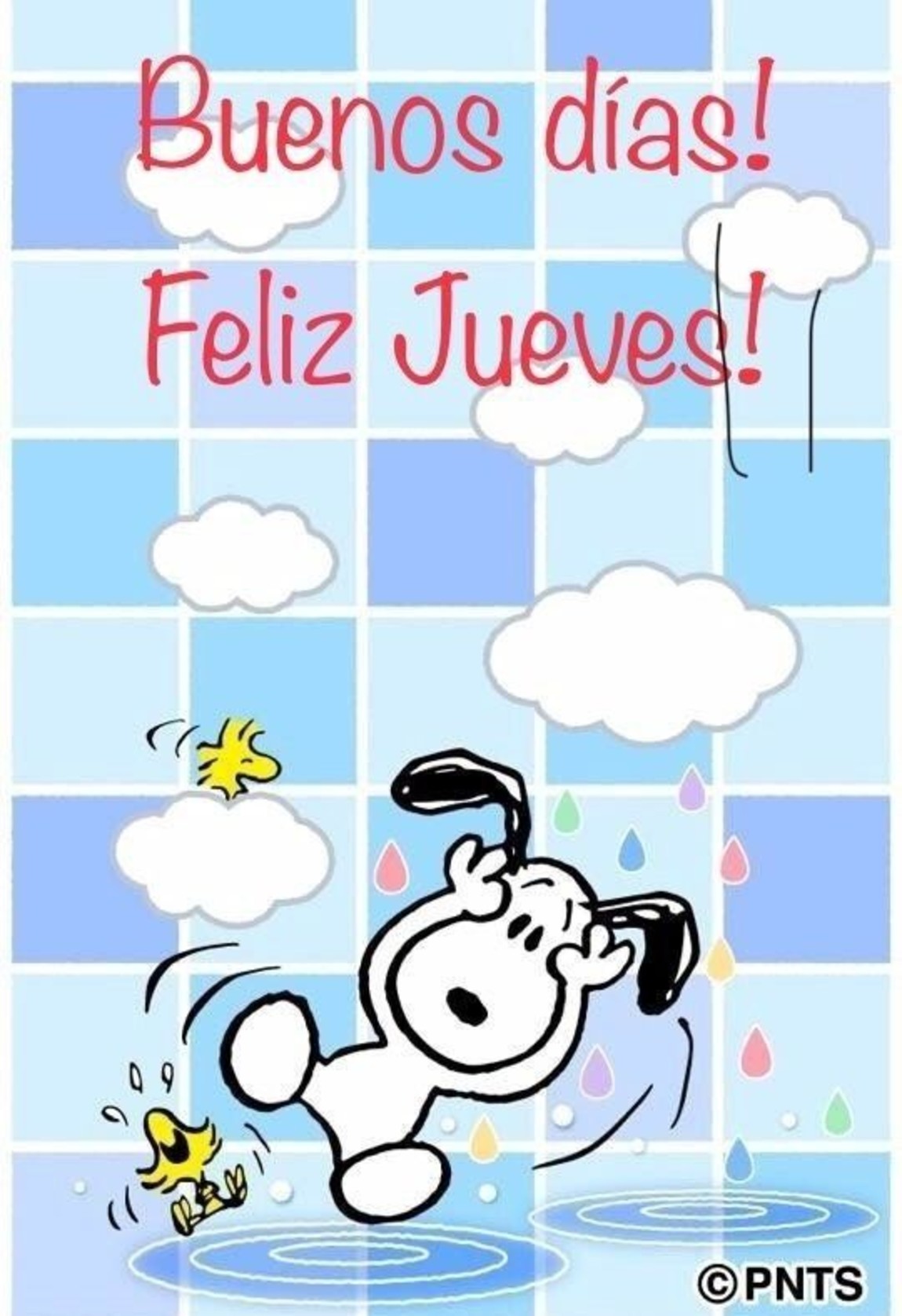 Snoopy Feliz Jueves 182