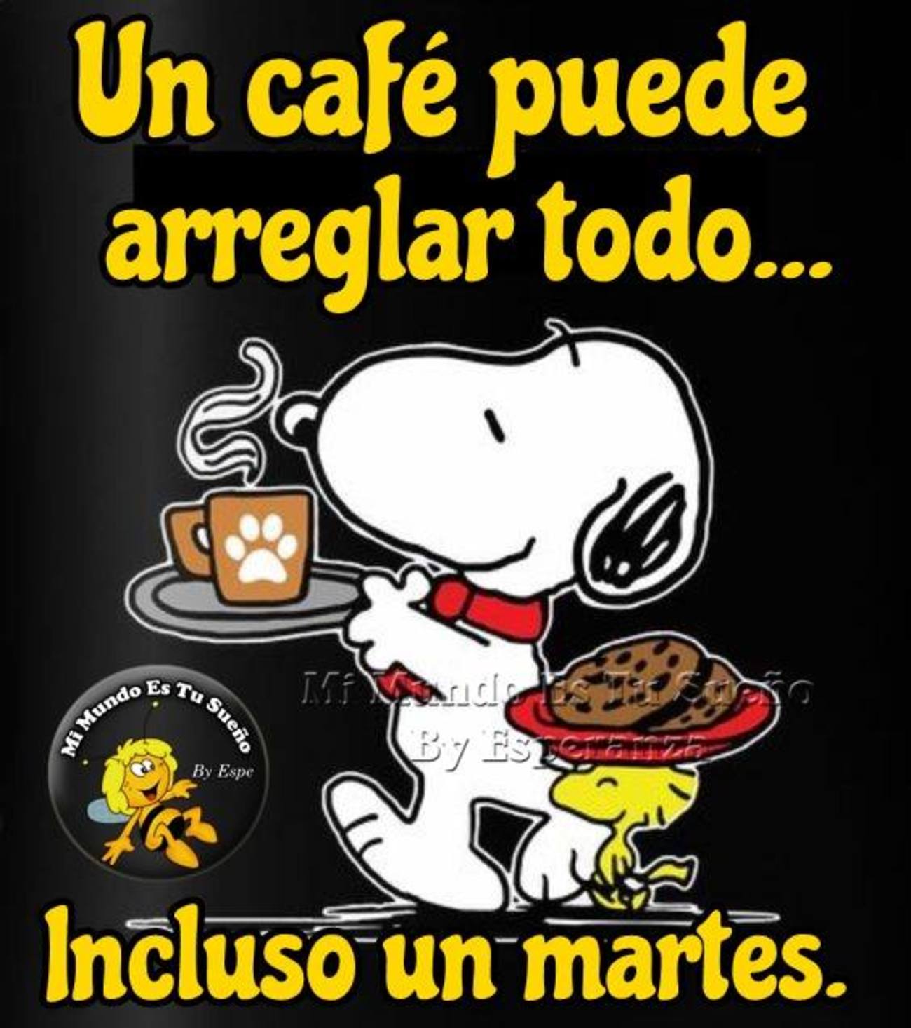 Snoopy Feliz Martes 218