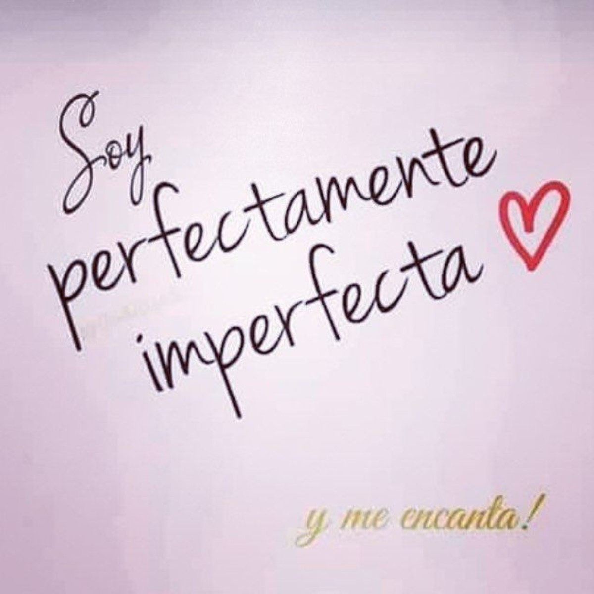 Soy perfectamente imperfecta 281