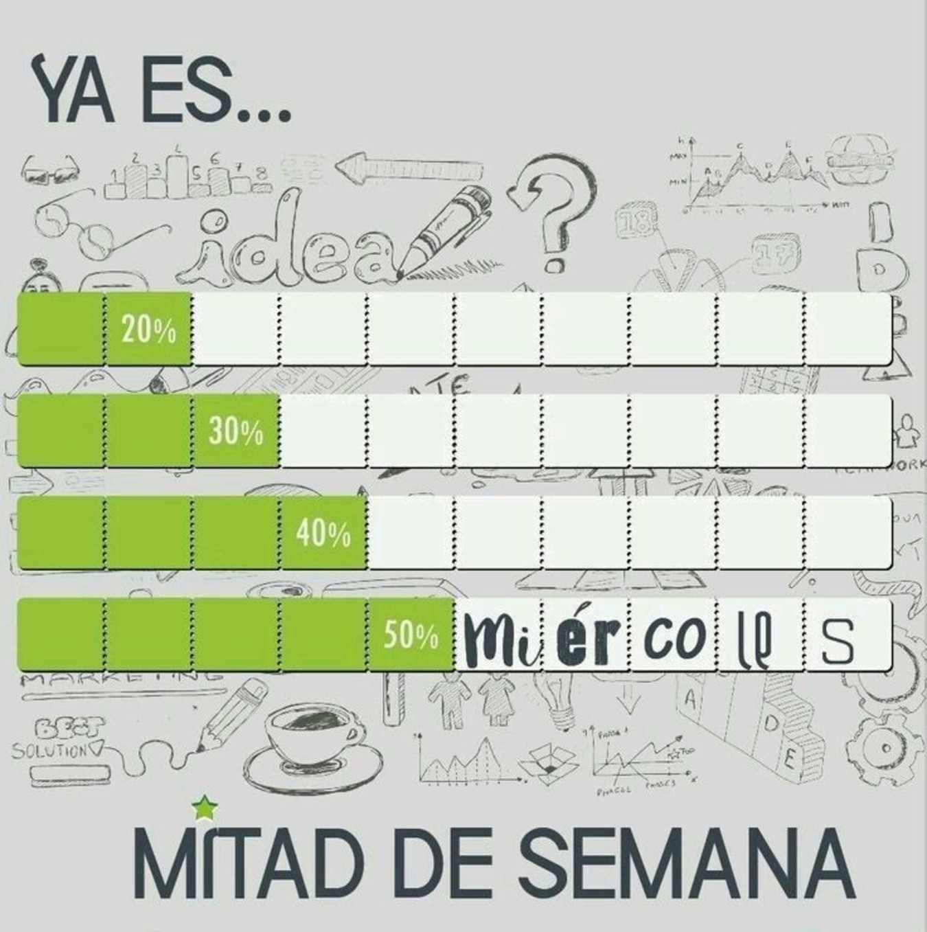 Ya es mitad de semana 104