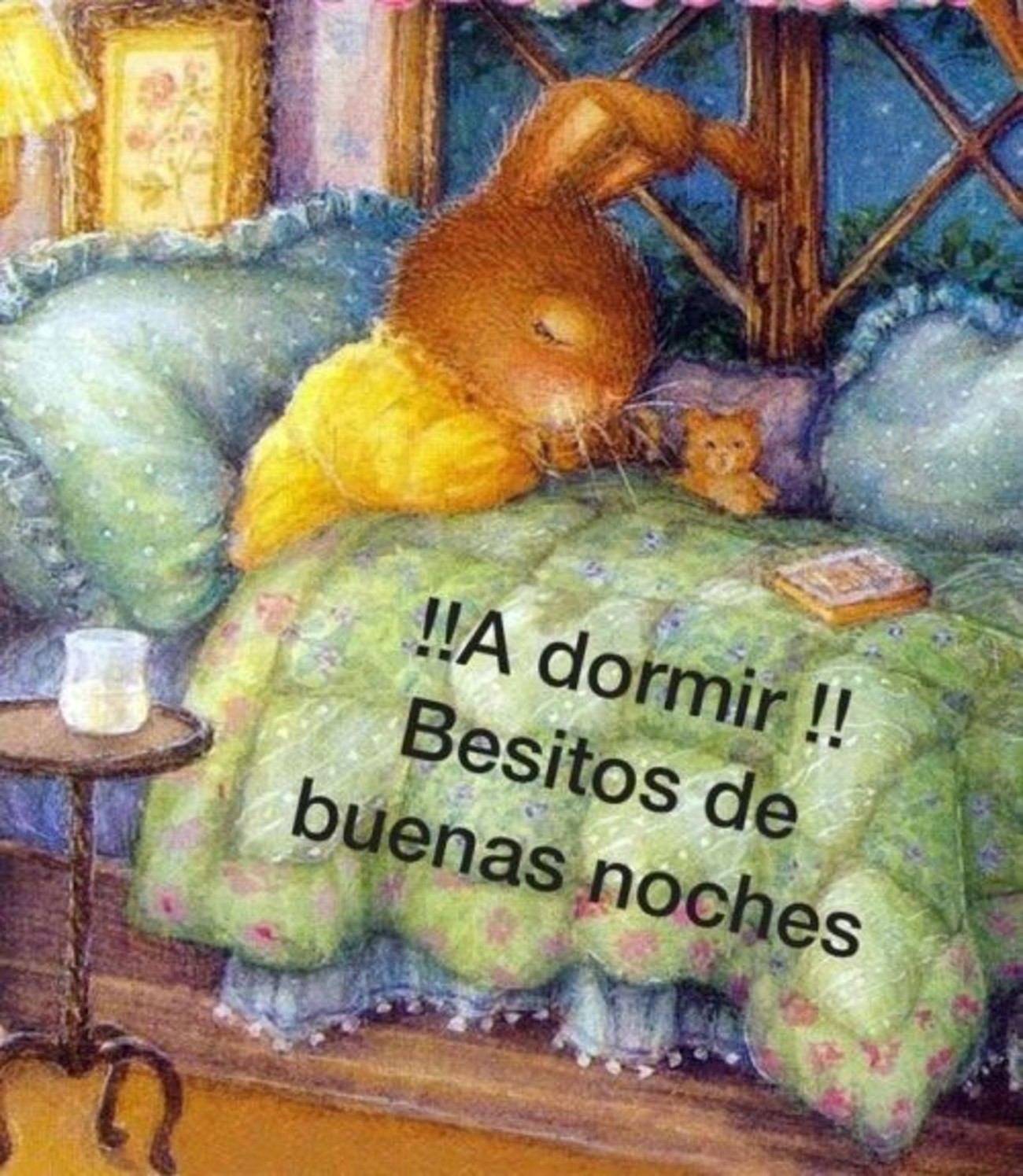 A dormir besitos de Buenas Noches 709