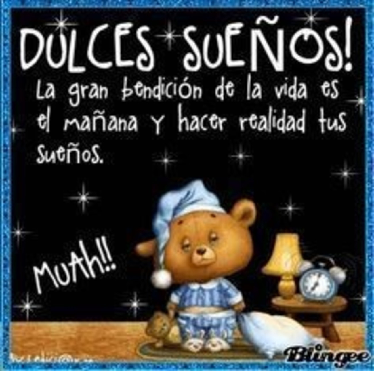 Buenas Noches Dulces sueños 922