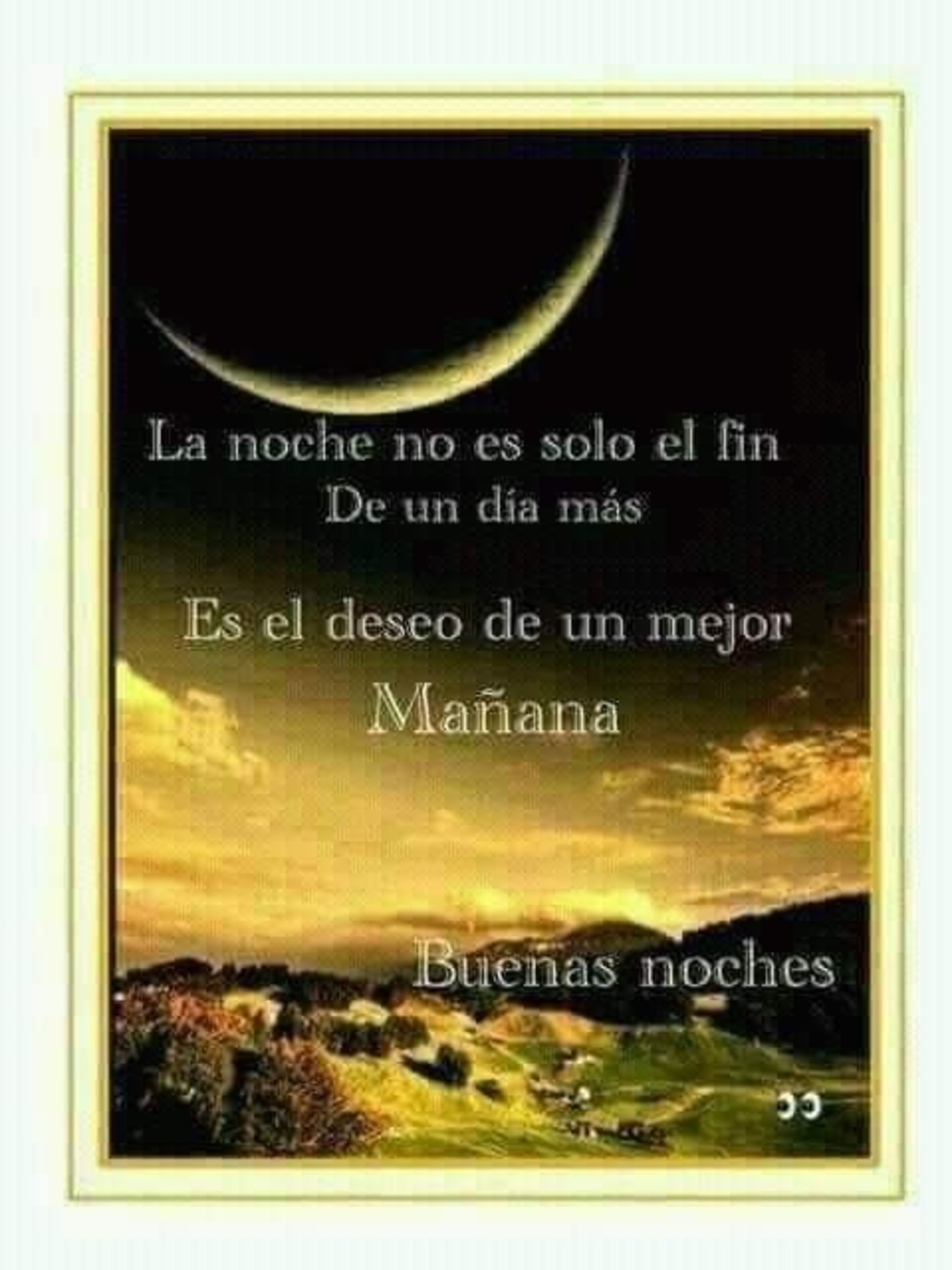 Buenas Noches Dulces sueños 927