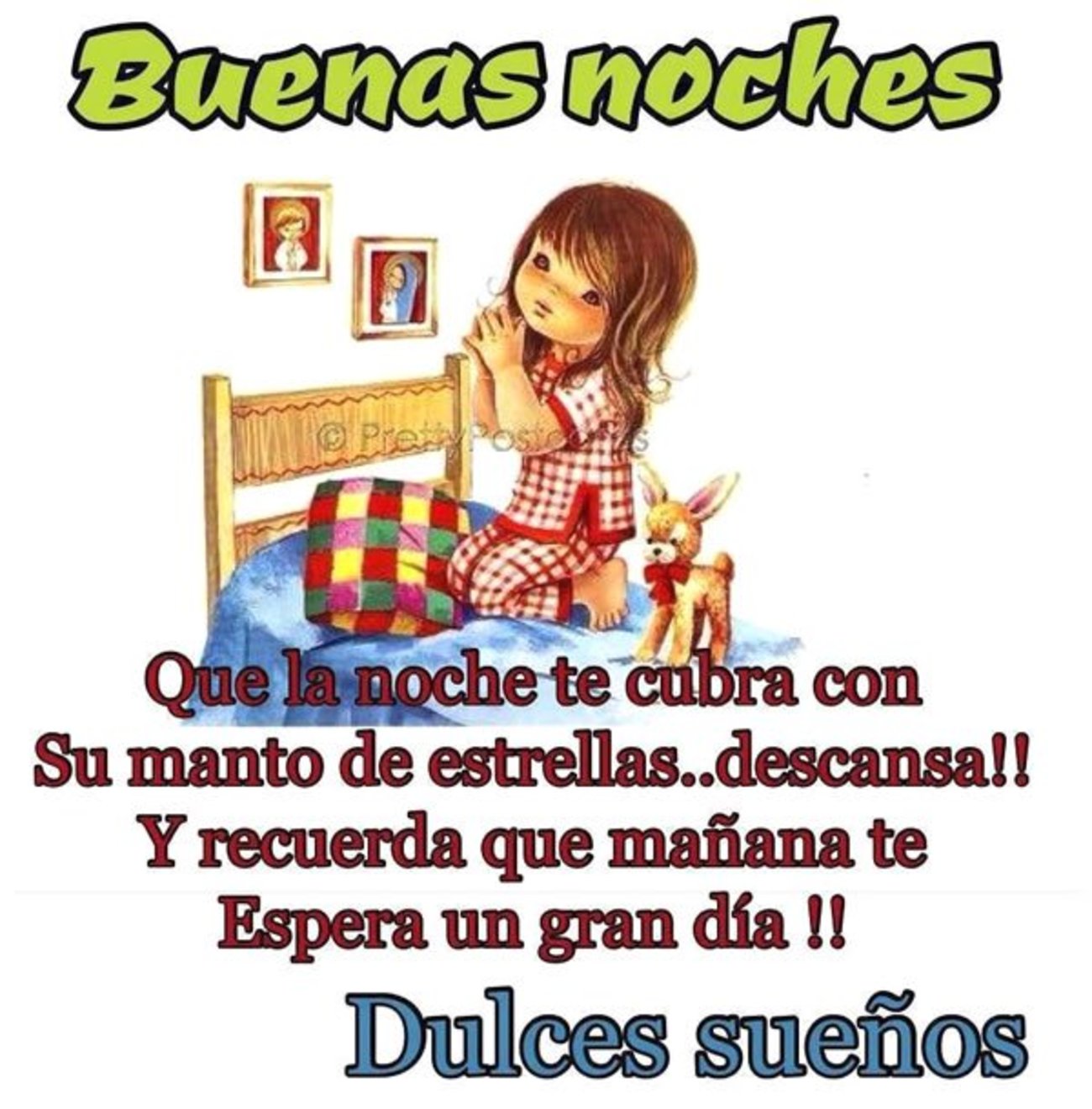 Buenas Noches Hasta mañana Buenas Noches Hasta mañana