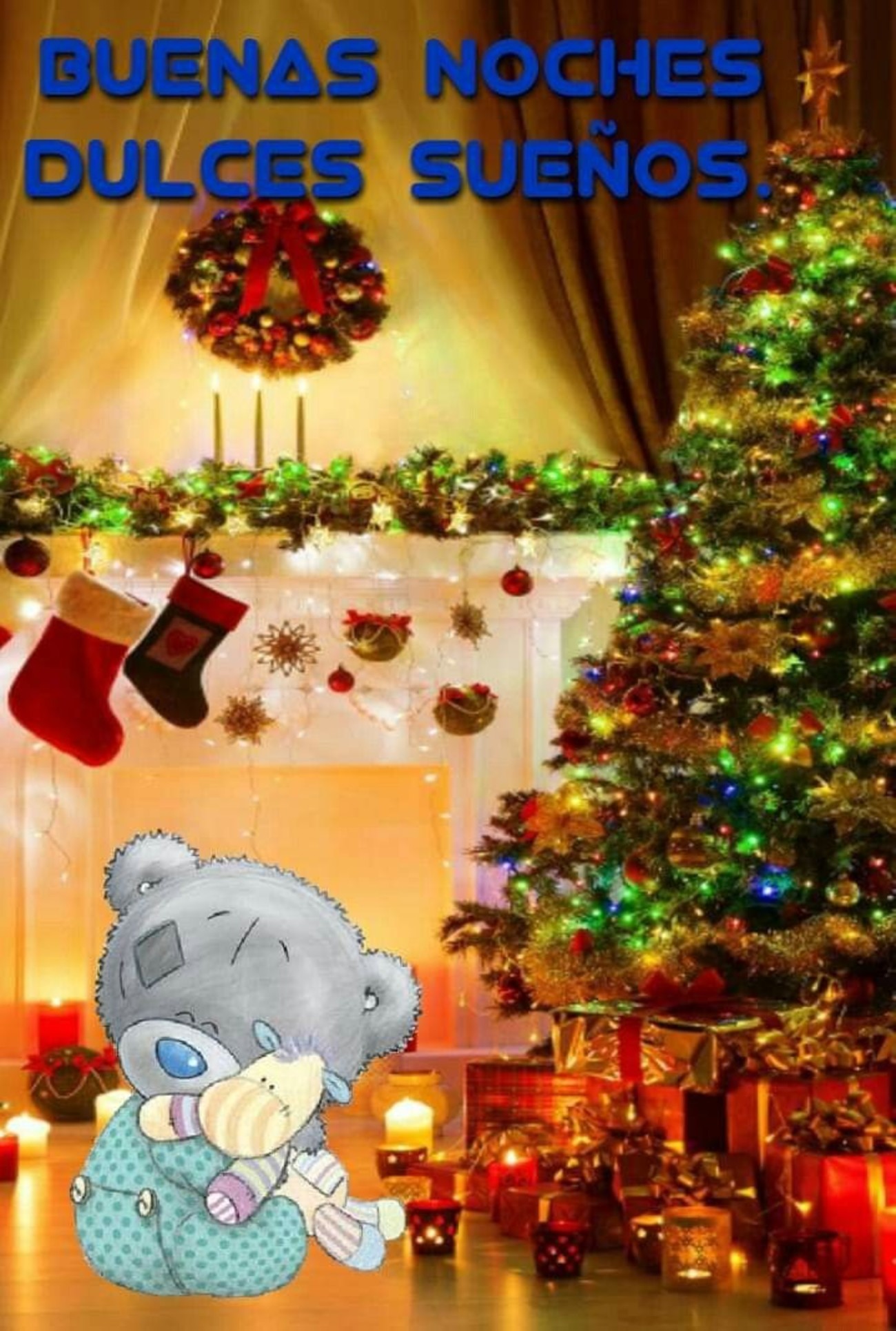 Buenas Noches Navidad 966