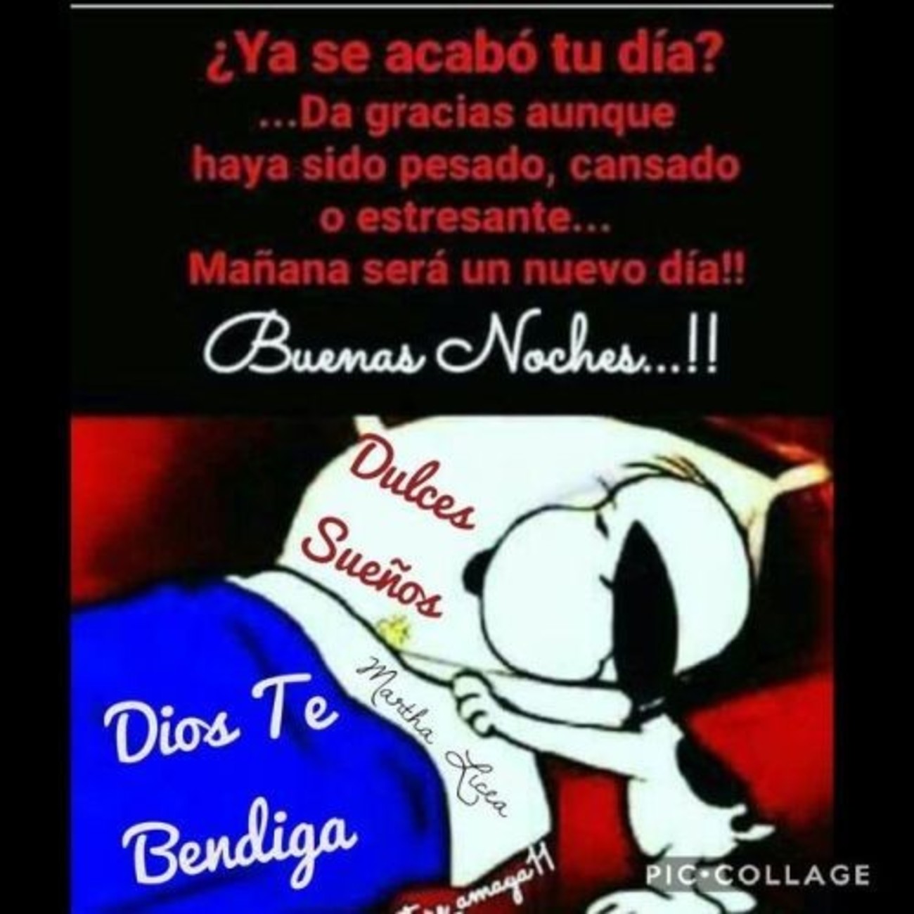 Buenas Noches Snoopy 658