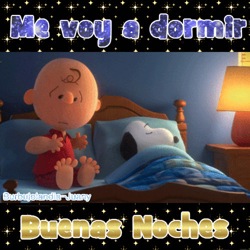 Buenas Noches Snoopy GIF con snoopy Buenas Noches Snoopy GIF