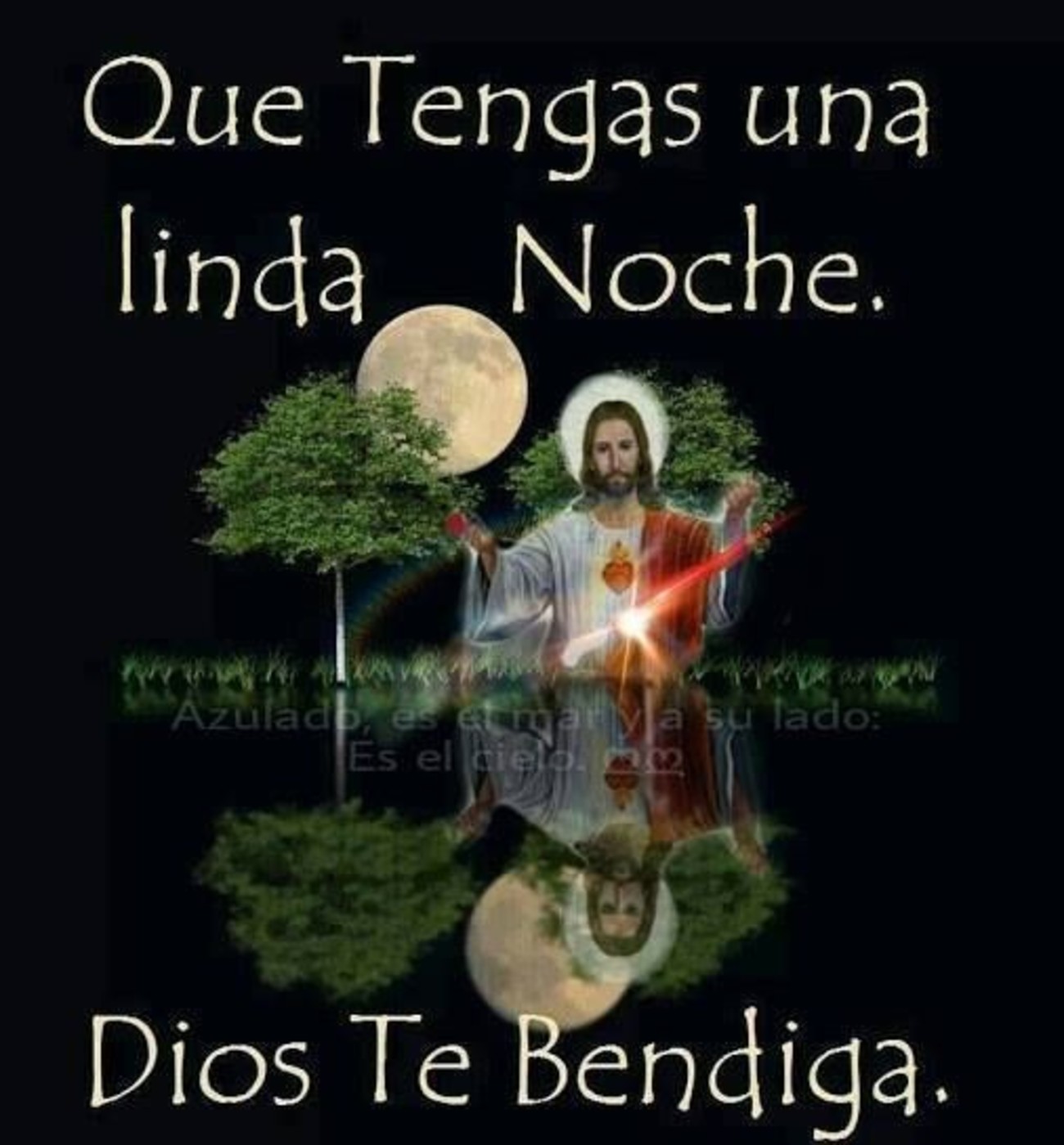 Buenas Noches cristianas 854