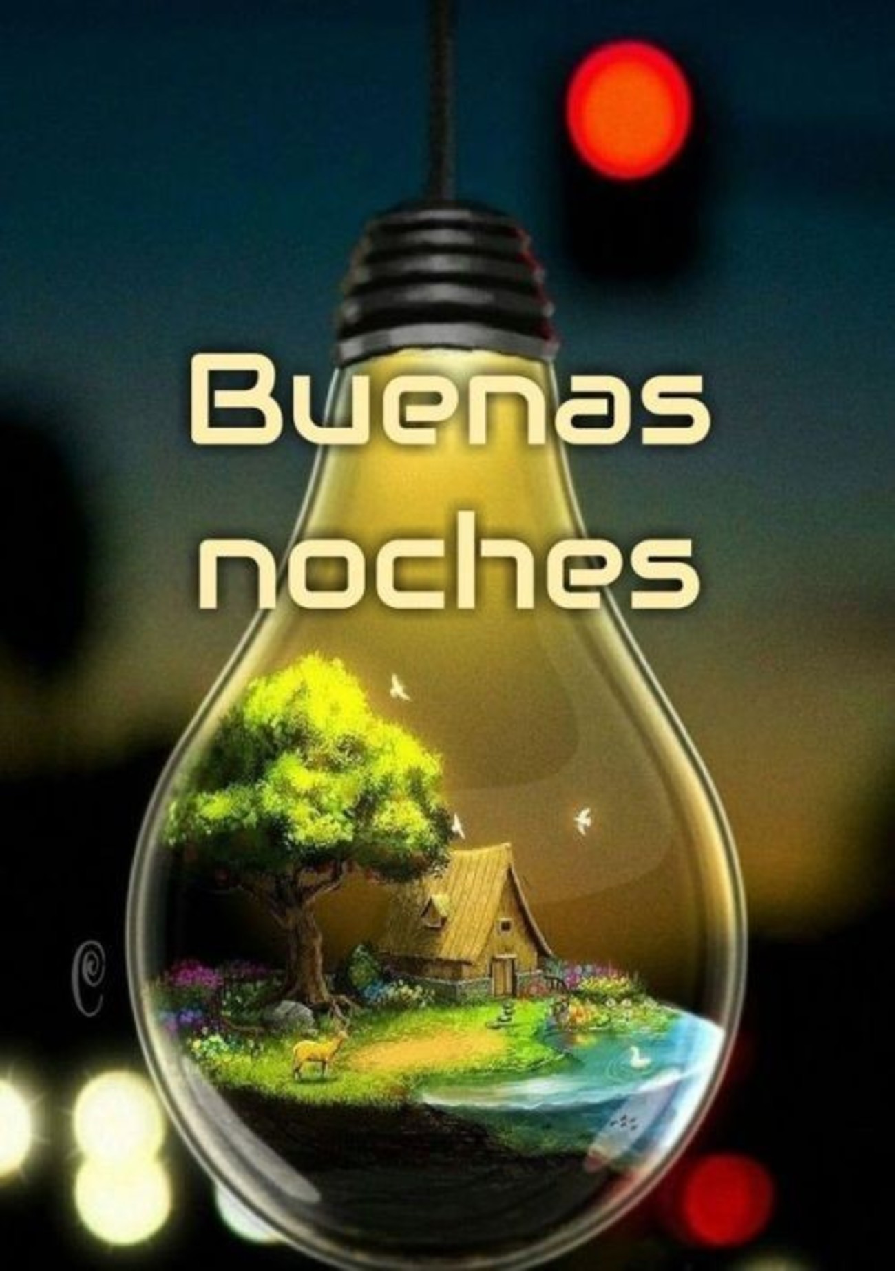 Buenas Noches tarjetas 823