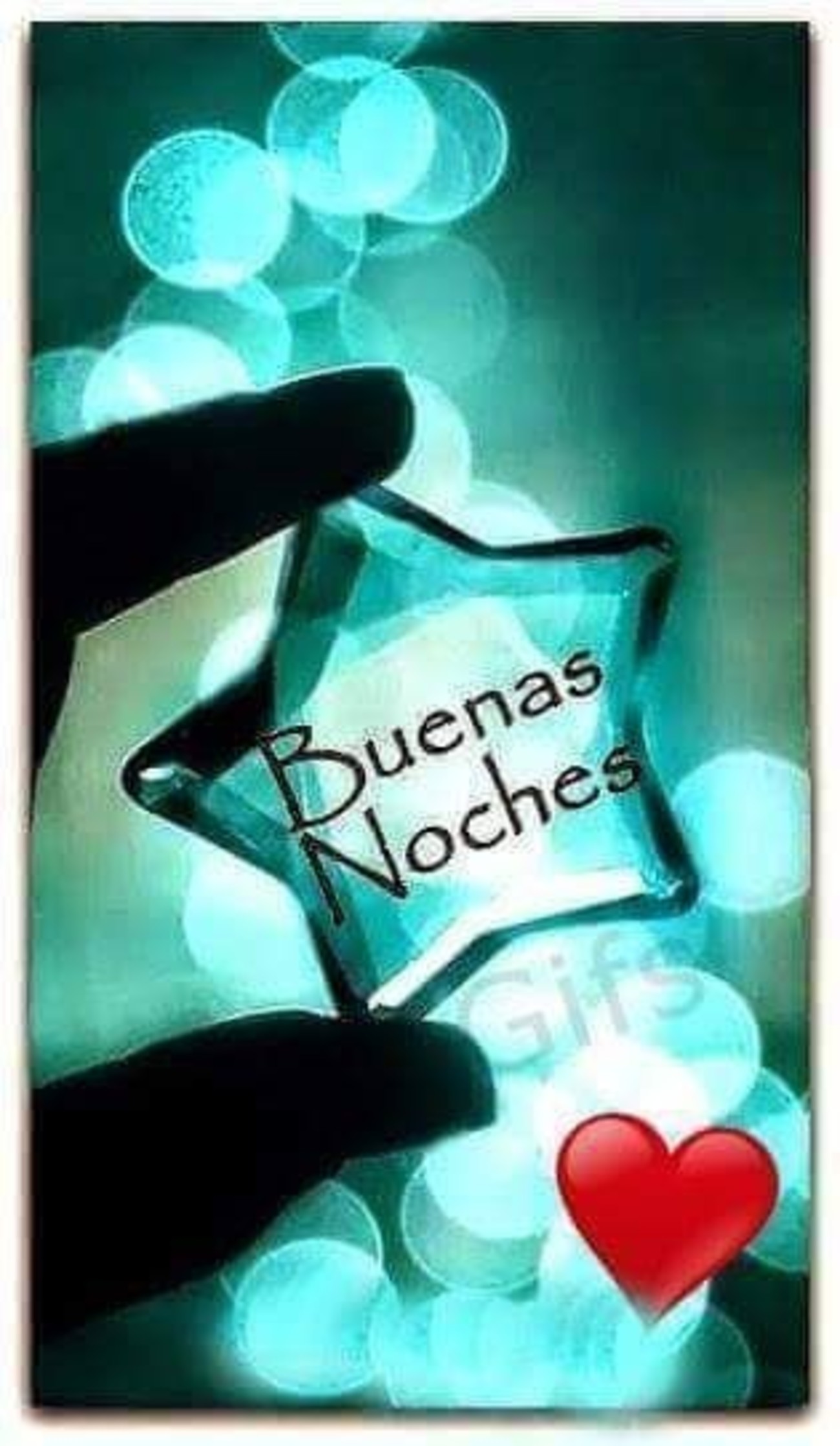 Buenas Noches tarjetas 824