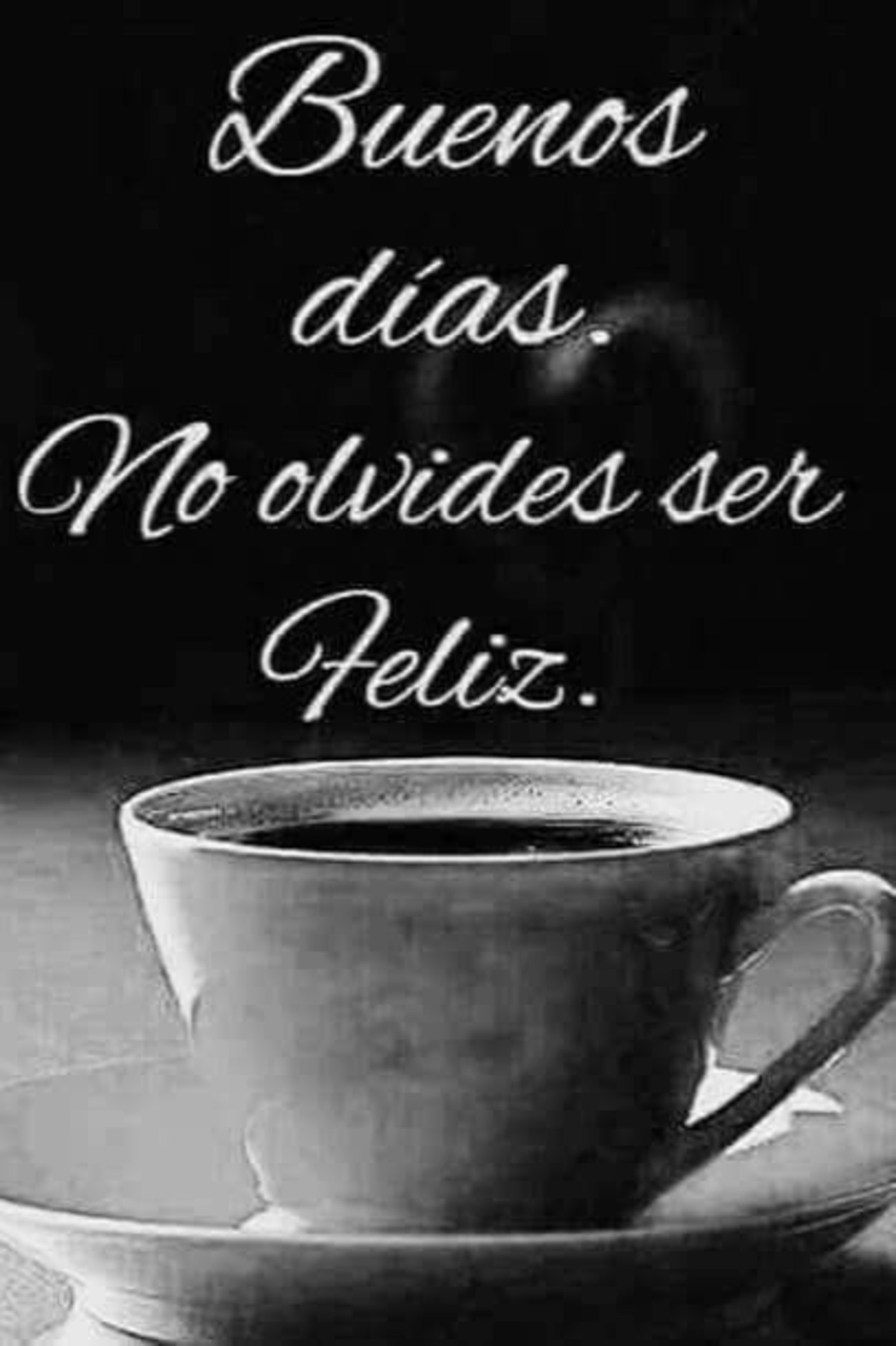 Buenos Dias con cafe bonitas imágenes 722