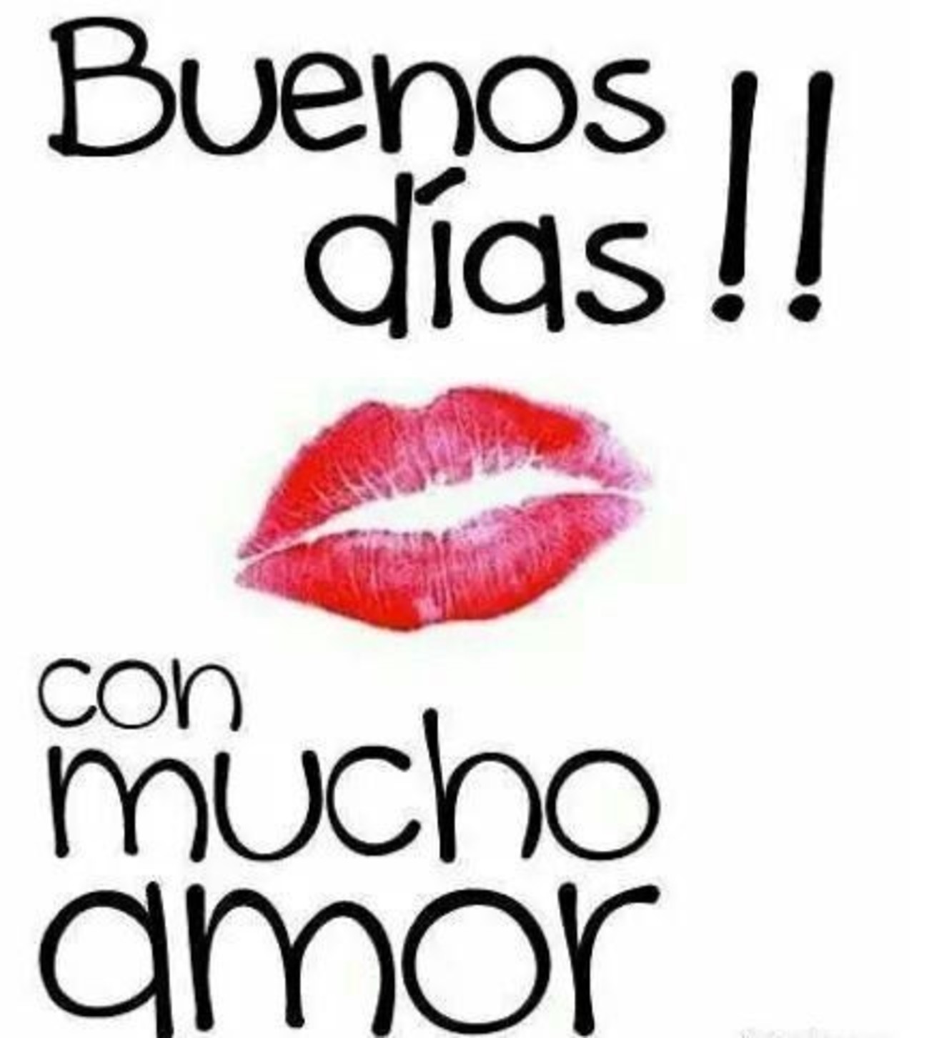 con mucho amor