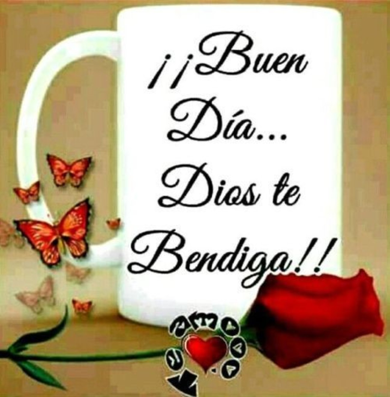 Buenos Días Lindo Día 889