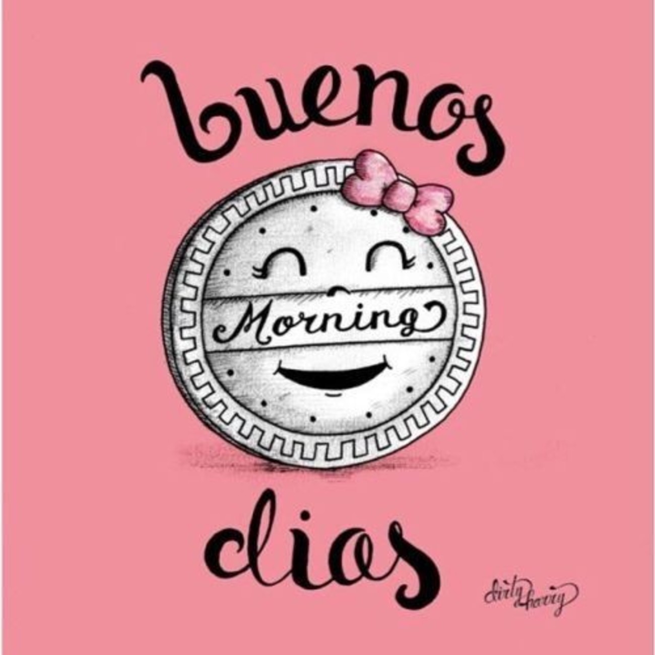 Buenos Días tarjetas hermosas para WhatsApp 685