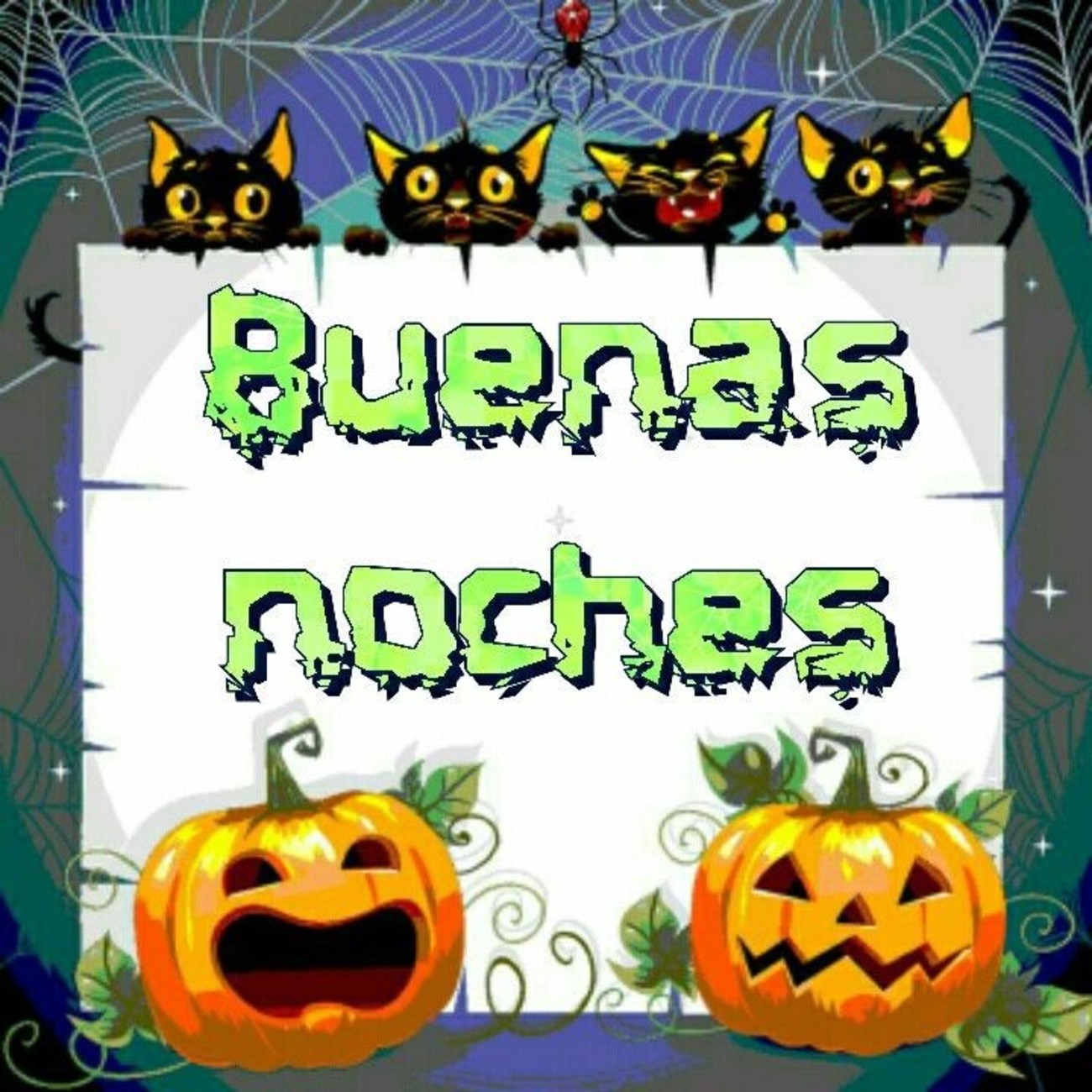 Halloween Buenas Noches 556