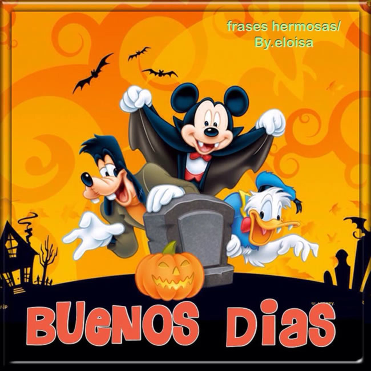 Halloween Buenos Dias 529