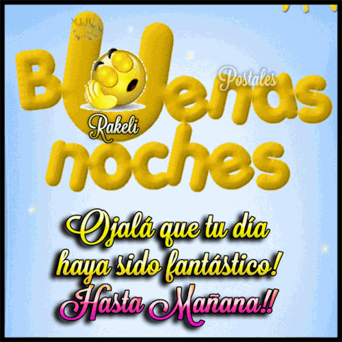 Hasta mañana Buenas Noches GIF Hasta mañana Buenas Noches GIF