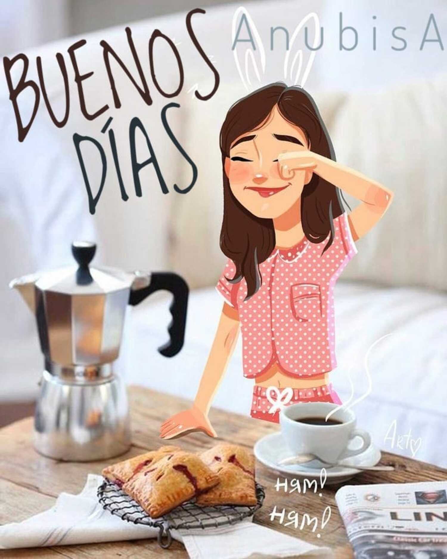 Imágenes y mensajes nuevas para Buenos Días 5