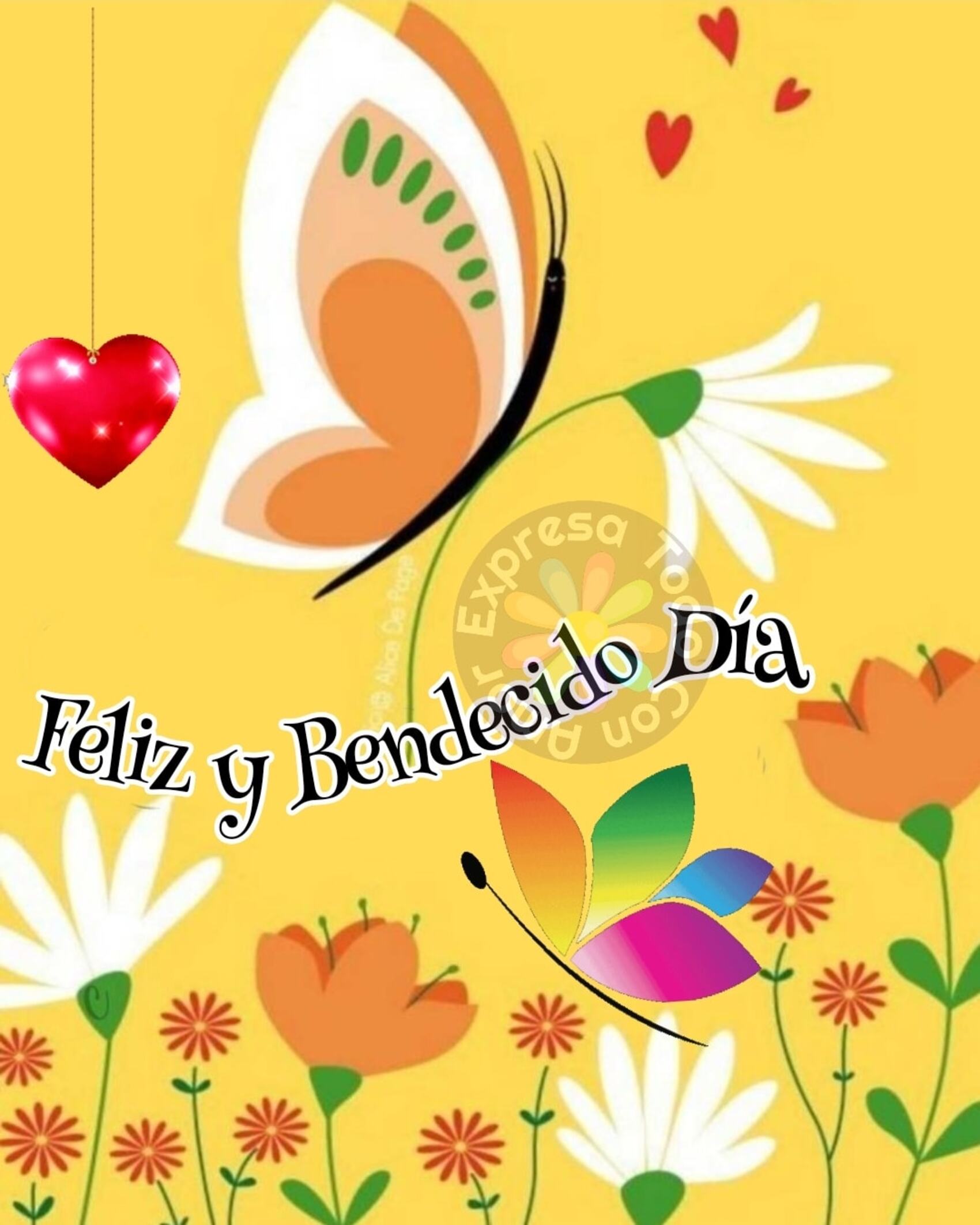 Feliz y bendecido día 2