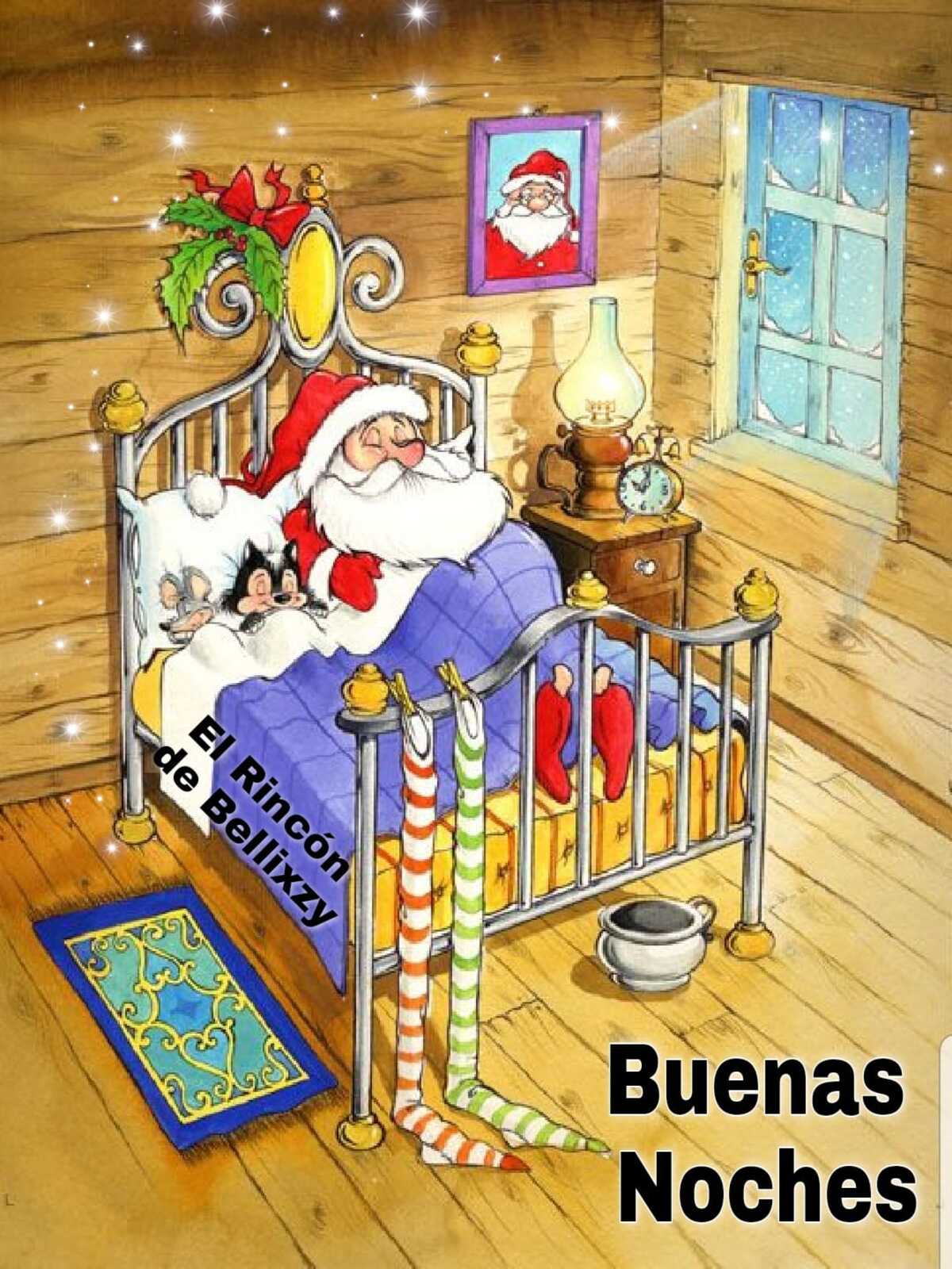 Buenas Noches Papá Noel