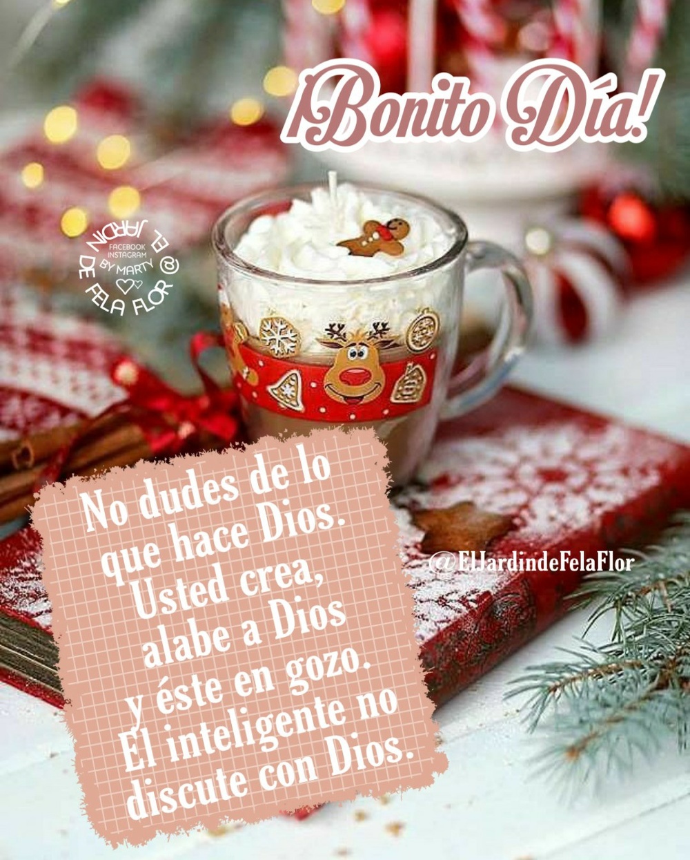 Buenos Días imágenes hermosas de Navidad (1)