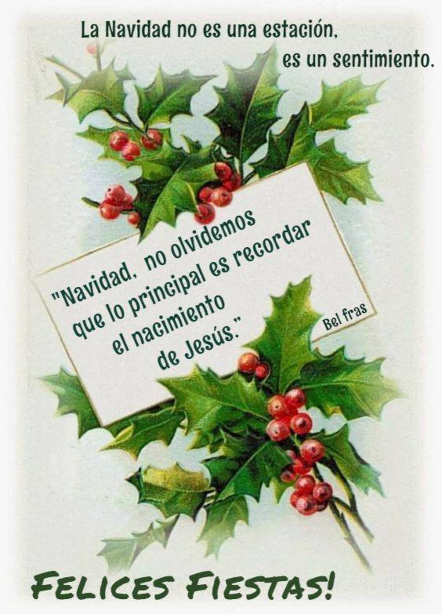 Felices Fiestas