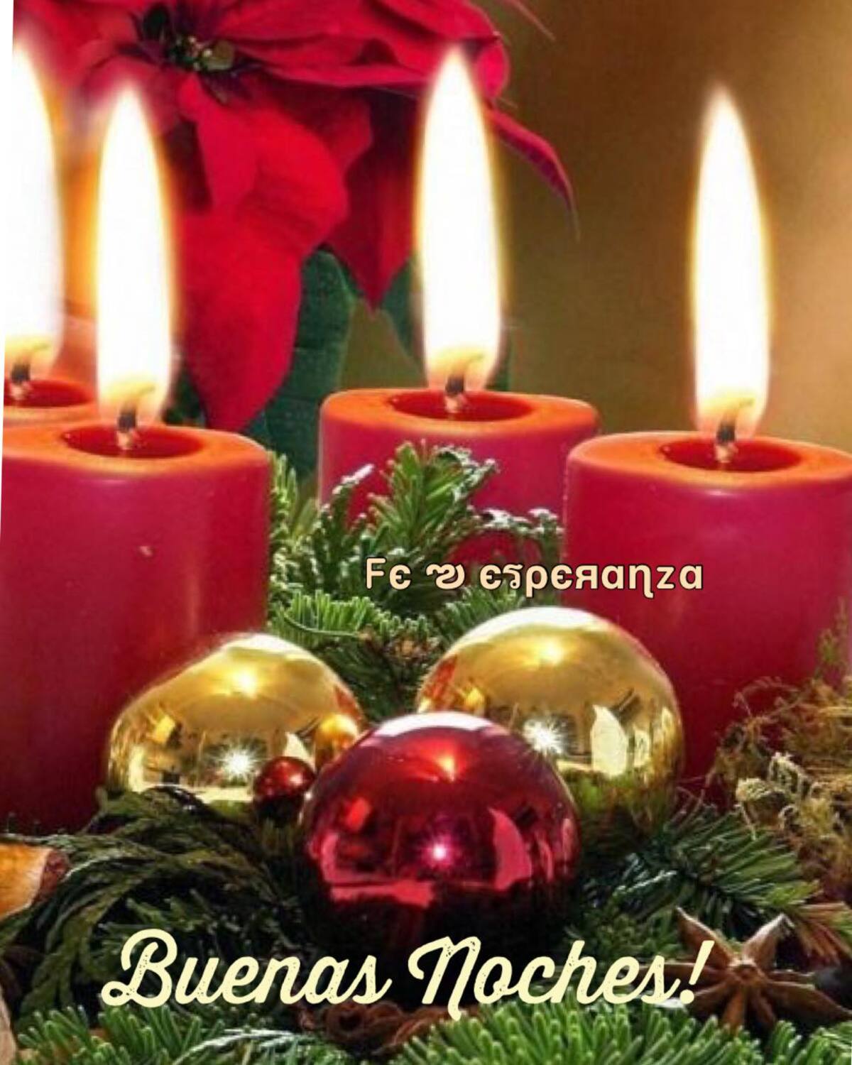 Ímágenes navideñas para desear Buenas Noches (2)