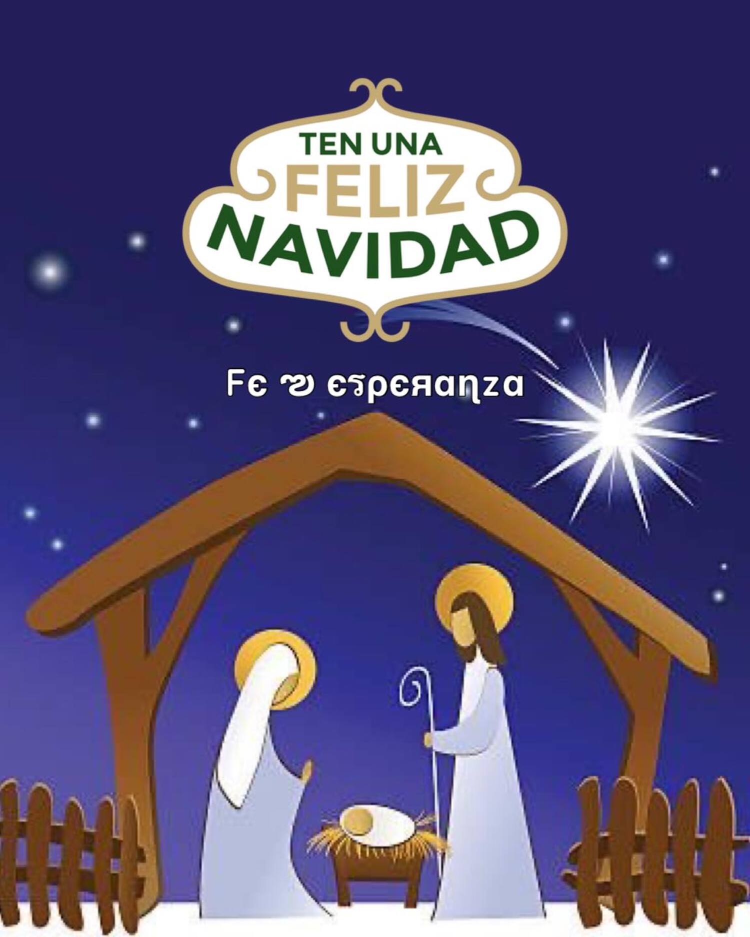 Ten una Feliz Navidad