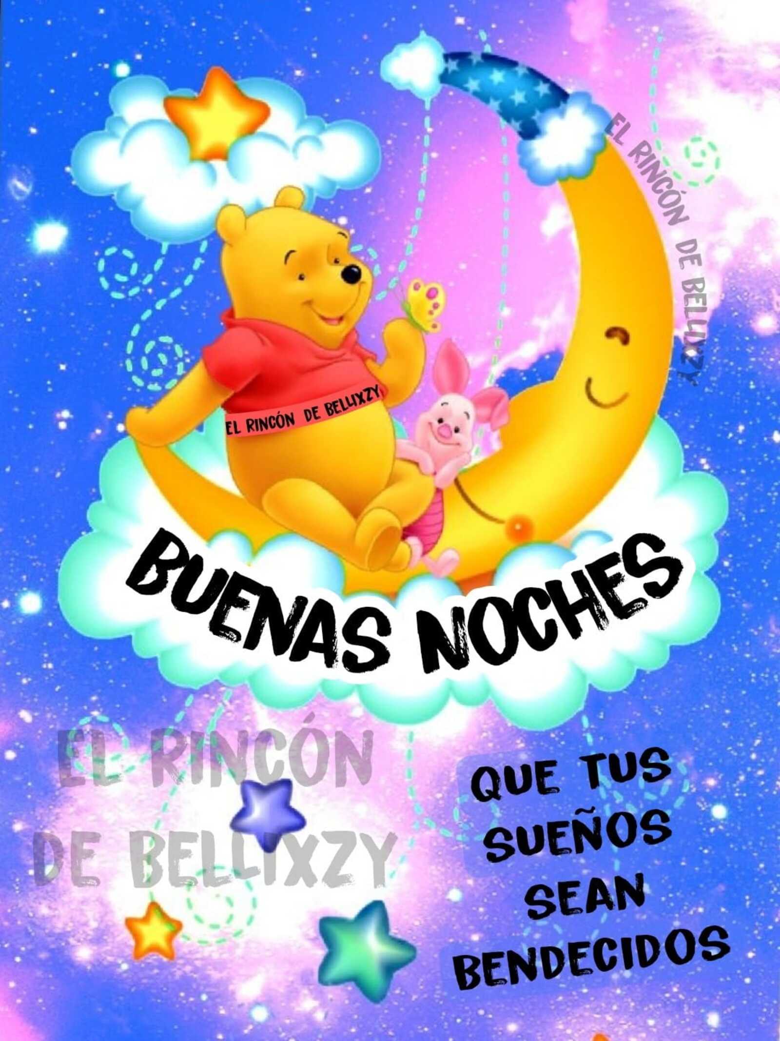 Buenas Noches que tus sueños sean bendecidos