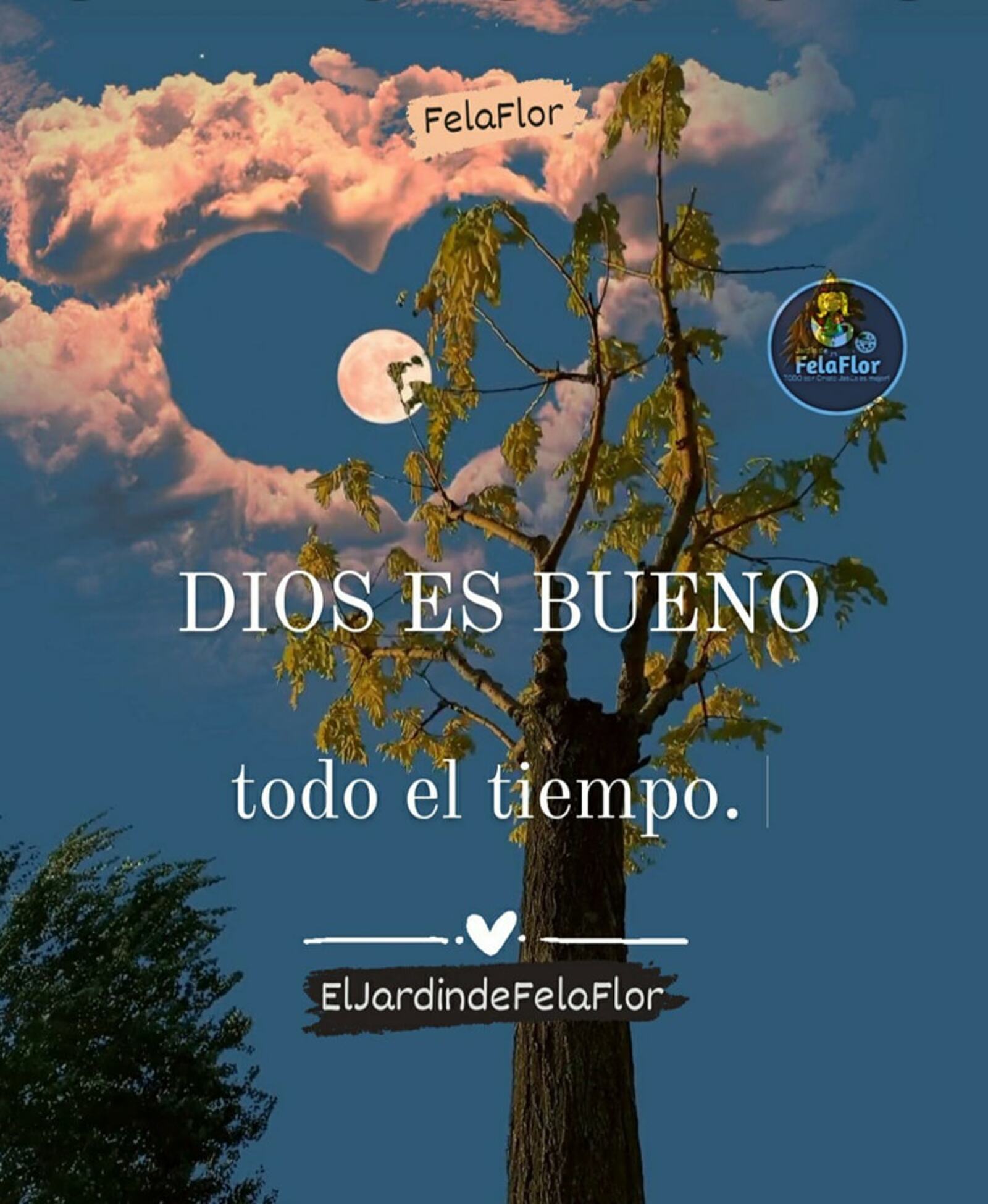 Dios es bueno todo el tiempo